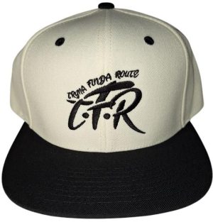 TFR SNAPBACK – CREAM/BLACK