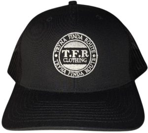 TFR DAD SNAPBACK – BLACK/WHITE