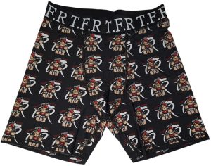 TFR CASH TEDDY EDITION BOXERS WHITE BAND