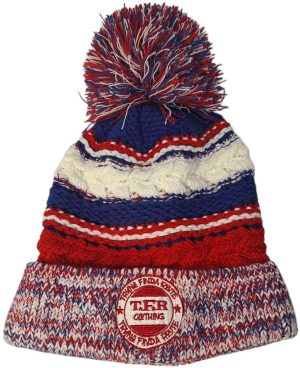 TFR KNIT HATS/RED