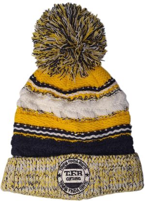 TFR KNIT HATS/YELLOW