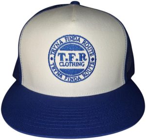 TFR SNAPBACK– BLUE/WHITE