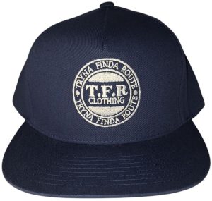 TFR SNAPBACK – NAVY BLUE/WHITE