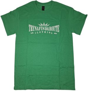 TFR KING EDITION TEE SHIRT GREEN
