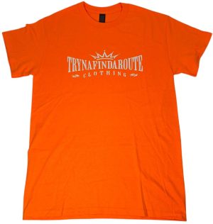 TFR KING EDITION TEE SHIRT ORANGE