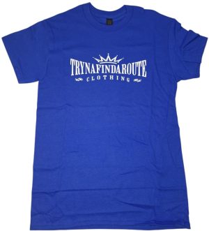 TFR KING EDITION TEE SHIRT ROYAL BLUE