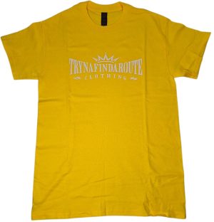 TFR KING EDITION TEE SHIRT YELLOW