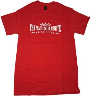 TFR KING EDITION TEE SHIRT RED