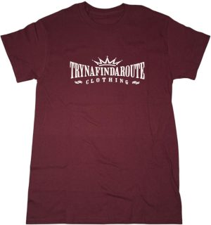 TFR KING EDITION TEE SHIRT MAROON