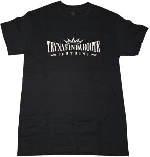 TFR KING EDITION TEE SHIRT BLACK