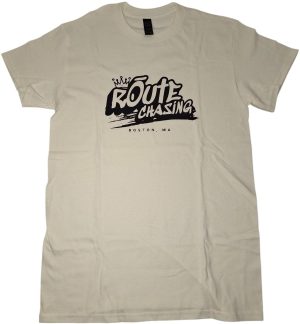 TFR ROUTE CHASING TEE SHIRT WHITE