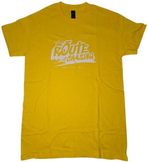 TFR ROUTE CHASING TEE SHIRT YELLOW