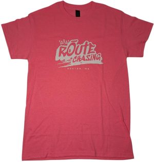 TFR ROUTE CHASING TEE SHIRT PINK