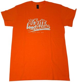 TFR ROUTE CHASING TEE SHIRT ORANGE