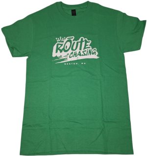 TFR ROUTE CHASING TEE SHIRT GREEN